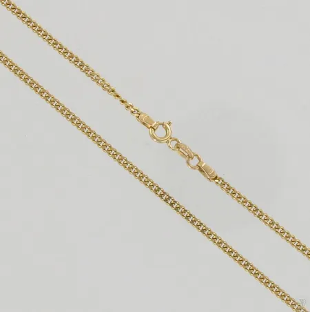 Panssarikaulaketju, pituus 55,5cm, 585, paino 8,2g Paino: 8,2 g