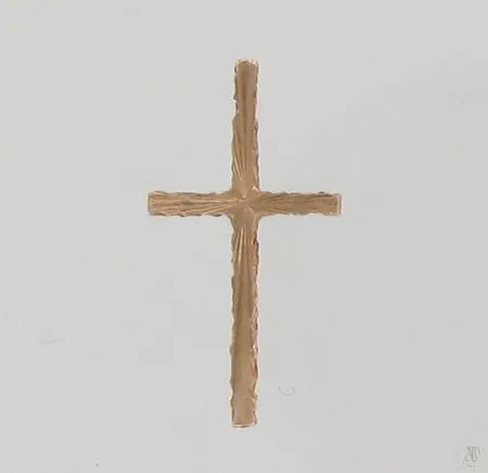 Ristiriipus, korkeus 22mm, 585, paino 1,0g Paino: 1   g