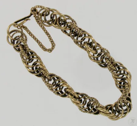 Rannekoru Kalevala Koru, Setukaisten kääty, pituus 160mm, pronssia