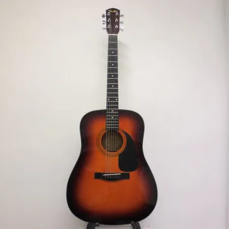 Akustinen kitara Fender DG-5SBST, CS05086103, pehmeä laukku. Nouto ainoastaan myymälästä.