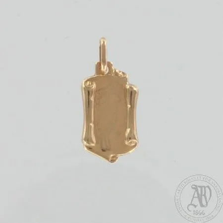 Horoskooppiriipus, korkeus 20mm, 585, paino 0,7g Paino: 0,7 g