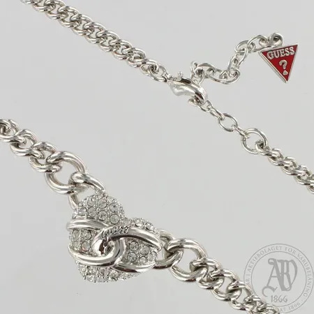 Kaulakoru Guess Prisoner of Love, pituus 47cm, metallia
