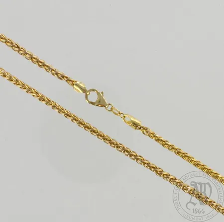 Kaulaketju, pituus 49cm, 585, paino 6,4g Paino: 6,4 g