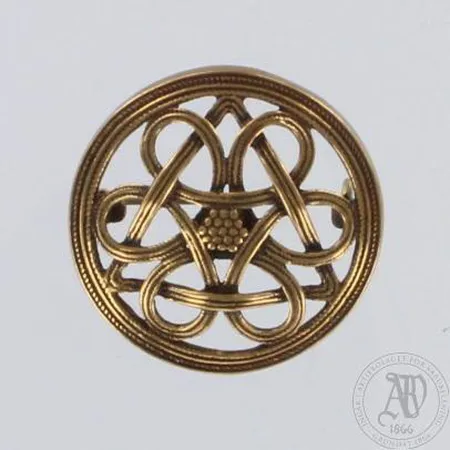 Rintakoru Kalevala Koru, Ø 28mm, pronssia