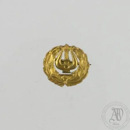 Lyyra, Ø 14mm, 585br, paino 0,8g Paino: 0,8 g