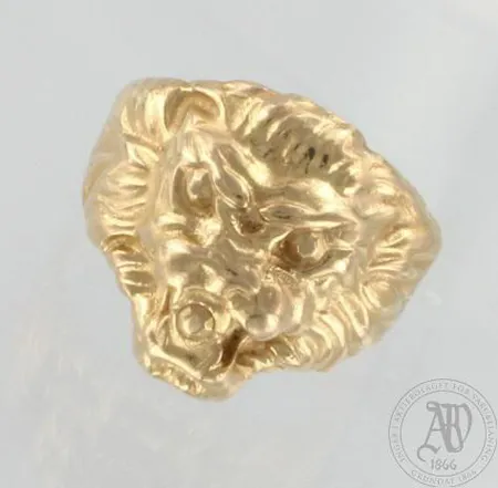 Leijonasormus, koko 21½, 585, paino 16,5g Paino: 16,5 g