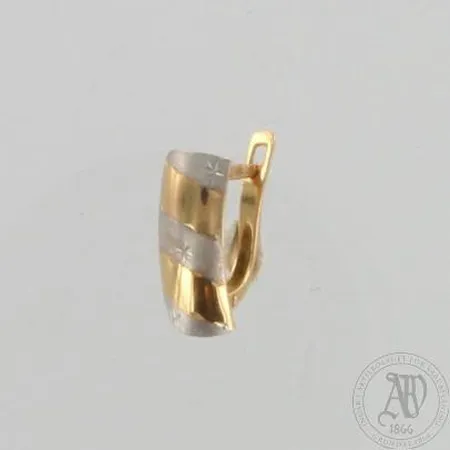 Korvakoru, korkeus 16mm, 585, paino 1,1g Paino: 1,1 g