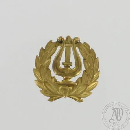 Lyyra, mekanismi puuttuu, Ø 20mm, 585br, paino 1,5g Paino: 1,5 g