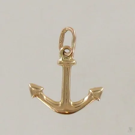 Ankkuririipus, korkeus 15mm, 585, paino 0,4g Paino: 0,4 g