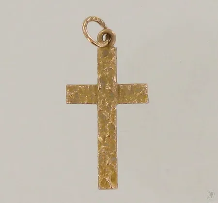 Ristiriipus, korkeus 29mm, 585, paino 1,3g Paino: 1,3 g