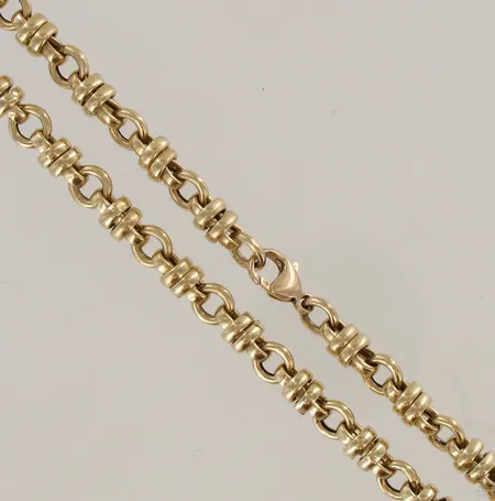 Kaulaketju, pituus 45cm, 585, paino 25,9g Paino: 25,9 g