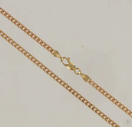 Panssarikaulaketju, pituus 50cm, 585, paino 5,8g Paino: 5,8 g