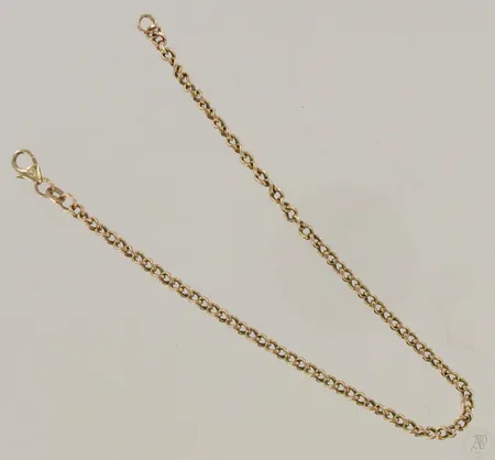 Ranneketju, pituus 210mm, 585, paino 2,4g Paino: 2,4 g