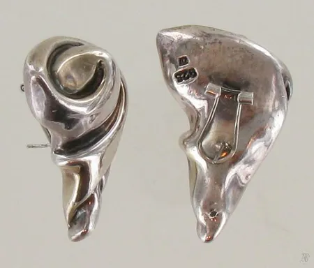 Korvakorut, korkeus 44mm, 925, paino 19,9g Paino: 19,9 g