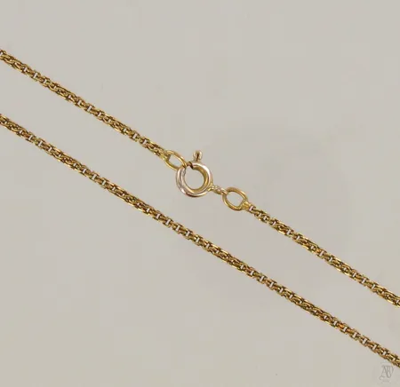 Kaulaketju, pituus 50cm, 585, paino 7,3g Paino: 7,3 g