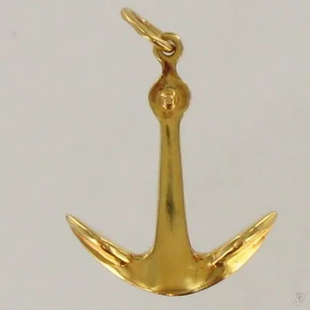 Ankkuririipus, korkeus 25mm, 585, paino 1,8g Paino: 1,8 g