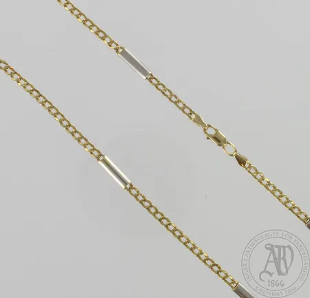 Kaulaketju, pituus 50cm, 585, paino 6,8g Paino: 6,8 g