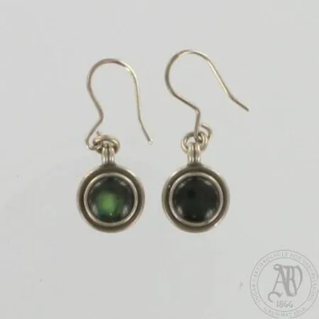 Korvakorut Kalevala Koru, Spektroliitti, korkeus 30mm, 925br, paino 3,9g Paino: 3,9 g