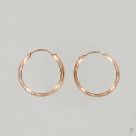 Korvarenkaat, Ø 18mm, 585, paino 1,0g Paino: 1   g