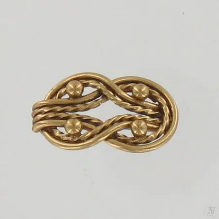 Rintakoru Kalevala Koru, Teljänneito, 19x31mm, pronssia