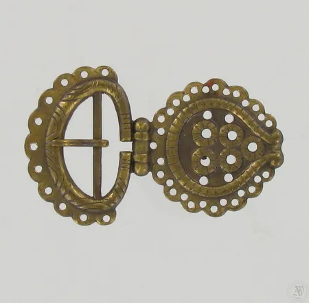 Solki, 56x75mm, Kalevala Koru, pronssia