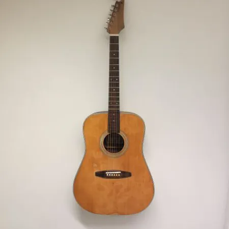 Viallinen akustinen kitara Ibanez LS300, soittokuntoinen, pehmeä laukku