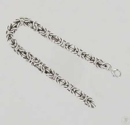 Kuningasranneketju, pituus 190mm, 925, paino 27,8g Paino: 27,8 g