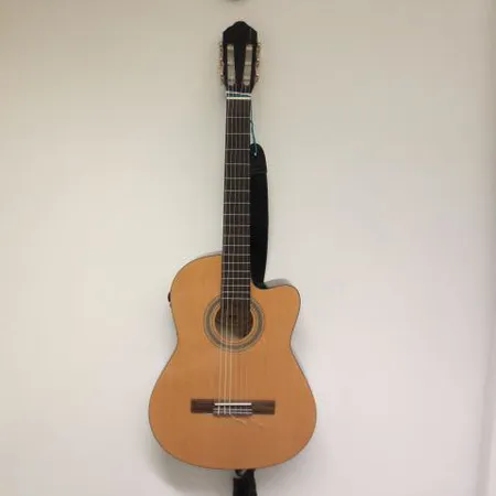 Elektroakustinen kitara Jose Ribera CR 112, pehmeä laukku