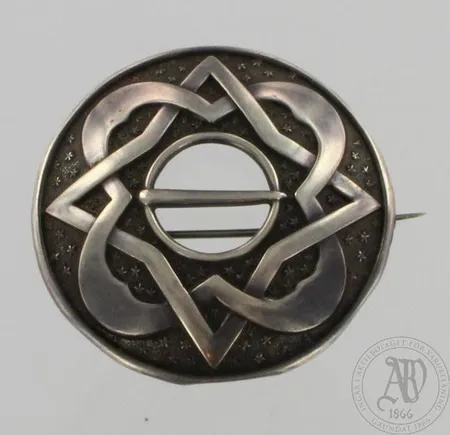 Solki, Kultateollisuus, Ø 45mm, 813, paino 6,9g Paino: 6,9 g
