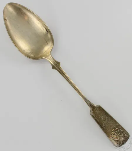 Yleislusikka, Musla, kaiverrettu, käytön jälkiä, pituus 200mm, 813, paino 34,2g Paino: 34,2 g