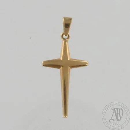 Ristiriipus, korkeus 33mm, 585, paino 1,6g Paino: 1,6 g