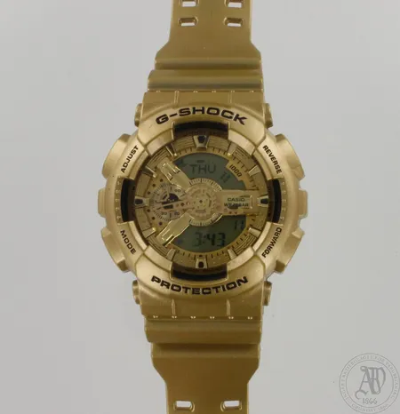 Rannekello Casio G-shock, quartz, Ø 50mm, uuden veroinen.