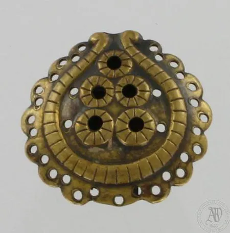Solki, Kalevala Koru, Ø 38mm, pronssi