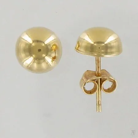 Korvanapit, Ø 8mm, taustat eriparia, 750, paino 1,5g Paino: 1,5 g