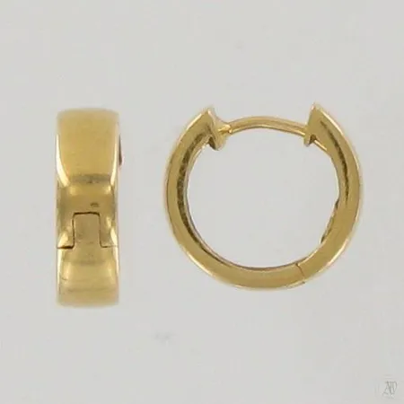 Korvarenkaat, Ø 12mm, 750, paino 3,4g Paino: 3,4 g