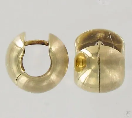 Korvarenkaat, Ø 14mm, leveys 10mm, 585, paino 11,8g Paino: 11,8 g