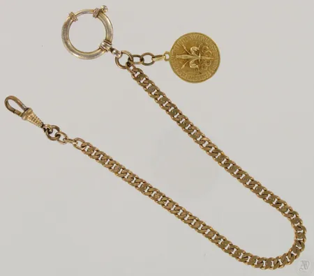 Taskukelloperät metallia ja urheiluaiheinen riipus, korkeus 25mm, 750, paino 4,8g Paino: 4,8 g