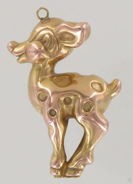 Bambi-riipus, korkeus 40mm, 750, paino 5,3g Paino: 5,3 g