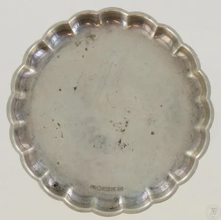 Hopealautanen, Ø 75mm, 813, paino 22,4g Paino: 22,4 g