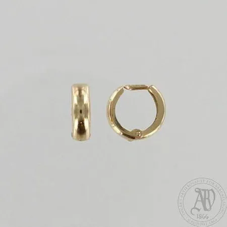 Korvarenkaat, Ø 12mm, 585, paino 1,0g Paino: 1   g