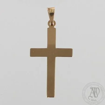 Ristiriipus, korkeus 35mm, 585, paino 0,6g Paino: 0,6 g
