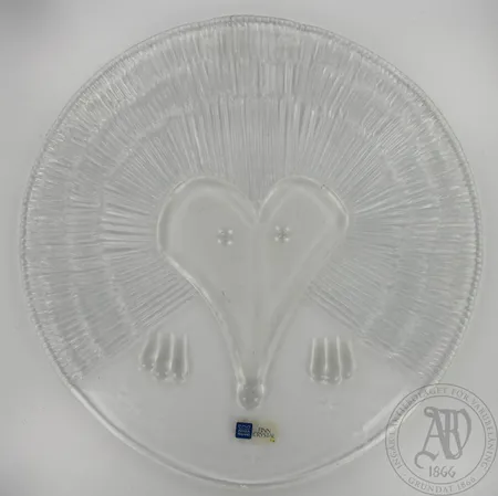 Arabia lasilautanen, Finn Crystal, Ø 25cm
