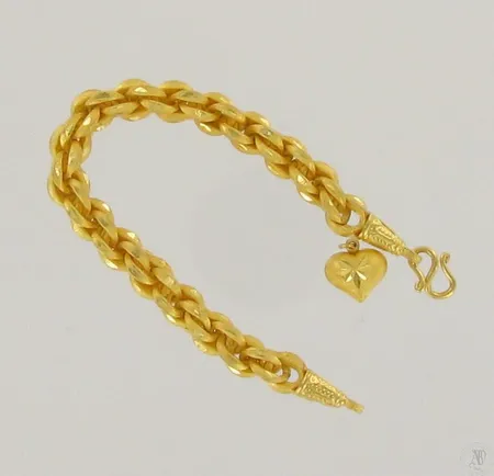 Ranneketju riipuksella, pituus 175mm, 965, paino 15,2g Paino: 15,2 g