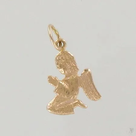 Enkeliriipus, korkeus 18mm, 585, paino 0,7g Paino: 0,7 g
