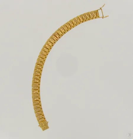Ranneketju, pituus 190mm, 916, paino 37,8g Paino: 37,8 g