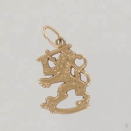 Leijonariipus, korkeus 24mm, 585, paino 1,2g Paino: 1,2 g