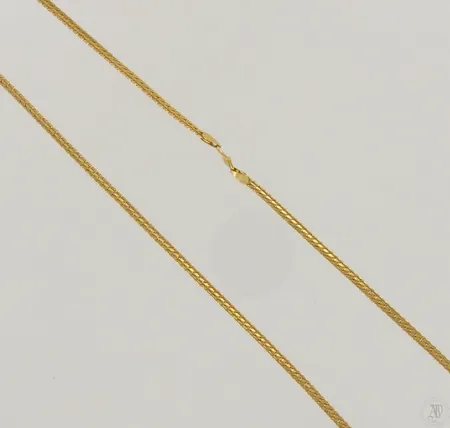 Kaulaketju, pituus 50,5cm, 916, paino 19,3g Paino: 19,3 g