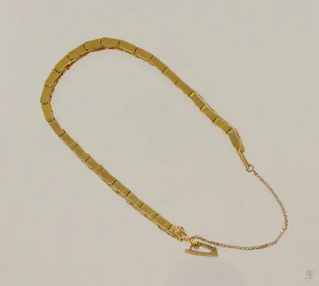 Ranneketju, pituus 165mm, 916, paino 27,3g Paino: 27,3 g