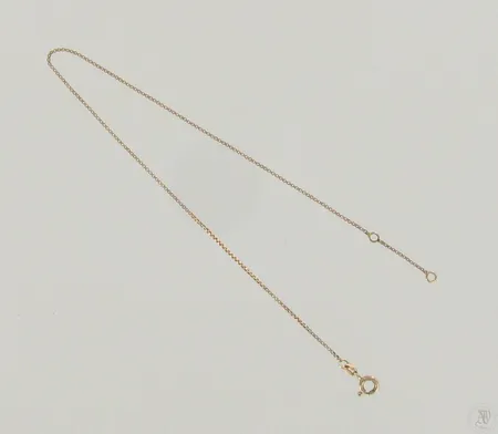 Nilkkaketju, pituus 250-275mm, 585, paino 1,7g Paino: 1,7 g