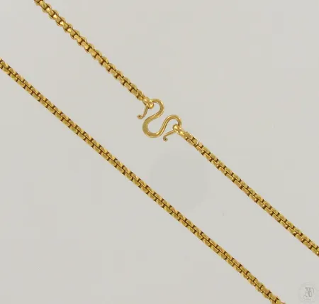 Kaulaketju, pituus 56,5cm, 916, paino 73,4g Paino: 73,4 g